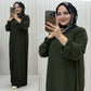 Fatimah Long Casual Dress | فستان فاطمة الطويل العملي