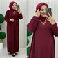 Fatimah Long Casual Dress | فستان فاطمة الطويل العملي