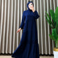 Lily Elegant Tiered Modest Dress