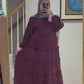 Lail elegent dress فستان ليل الأنيق للمناسبات
