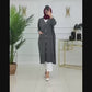 Nasma Cozy Long Cardigan in Gorgeous Shades كارديجان نسمة الشتوي الدافئ الجميل بألوان جميلة