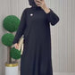 Fatimah Long Casual Dress | فستان فاطمة الطويل العملي