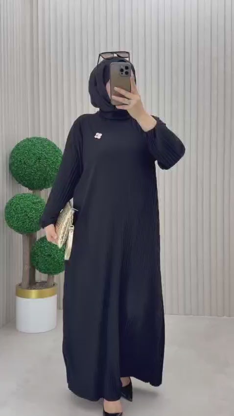 Fatimah Long Casual Dress | فستان فاطمة الطويل العملي