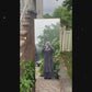 Summer 2-Piece Modest Casual Set in Light Gray