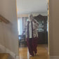 Elegant Lightweight Sporty Outfit of 3-Pieces in Maroon Shade طقم رياضي خفيف و أنيق من ثلاثة قطع باللون الخمري الجميل