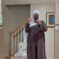 Elegant Modest 3 Piece Set طقم أنيق من ثلاثة قطع