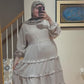 Lail elegent dress فستان ليل الأنيق للمناسبات
