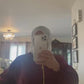 Cozy Elegant Sportswear of 2-Pieces in Maroon Shade بدلة رياضية أنيقة و دافئة من قطعتين باللون الخمري الجميل
