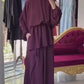 Sophisticated Layered Modest Set طقم كلاسي فخم بطبقات متعددة