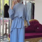 Sophisticated Layered Modest Set طقم كلاسي فخم بطبقات متعددة