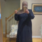 Lily Elegant Tiered Modest Dress