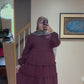 Lail elegent dress فستان ليل الأنيق للمناسبات