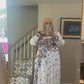 Elegant Floral Maxi Dress in Gorgeous Shades