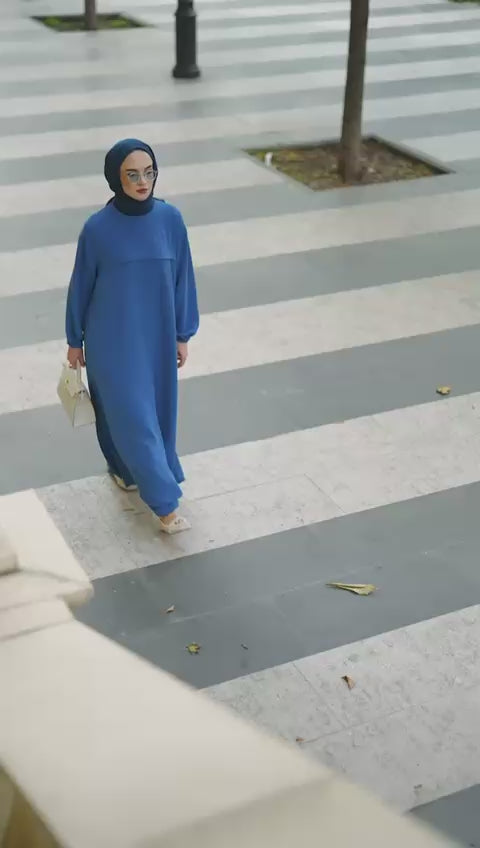Elegant Two-Piece Modest Set |  طقم انيق محتشم مكون من قطعتين