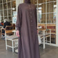 Elegant Button-Front Two-Piece Set | طقم انيق من قطعتين