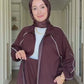 Sporty Modest Two Piece Outfit طقم رياضي محتشم من قطعتين