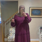 Lily Elegant Tiered Modest Dress