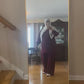 Cozy Casual Sportswear of 2-Pieces in Maroon Shade بدلة رياضية عملية و دافئة من قطعتين باللون الخمري الجميل