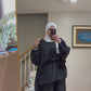 Sophisticated Layered Modest Set طقم كلاسي فخم بطبقات متعددة