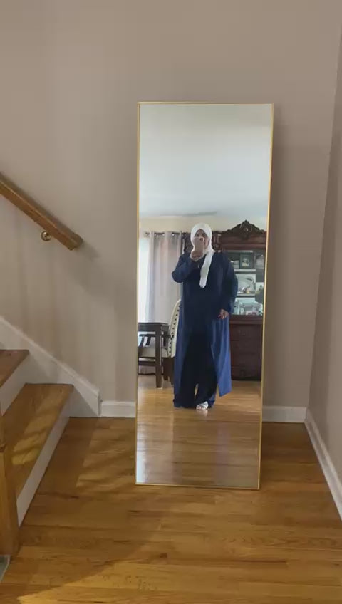 Layan Classic Navy Flow 3-Pieces set طقم ليان الكلاسيكي كحلي اللون مكون من ثلاثة قطع