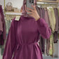 Nada Elegant Two Piece Tunic and Pants Set طقم ندى الأنيق من قطعتين