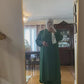 Formal Georgette 2-Pieces Outfit in Green Shade  طقم جورجيت رسمي مكون من قطعتين باللون الأخضر الجميل