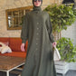 Elegant Button-Front Two-Piece Set | طقم انيق من قطعتين