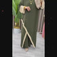 Sleek Modern Abaya Paired with Trousers in Elegant Tones  عباءة صيفية بقصة عصرية أنيقة مع بنطال متوفرة بعدة ألوان جميلة