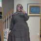 Lail elegent dress فستان ليل الأنيق للمناسبات