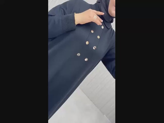 Cozy Two-Piece Modest Set – Available in 5 gorgeous shades طقم شتوي أنيق من قطعتين متوفر بخمسة ألوان جميلة