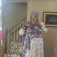 Elegant Floral Maxi Dress in Gorgeous Shades