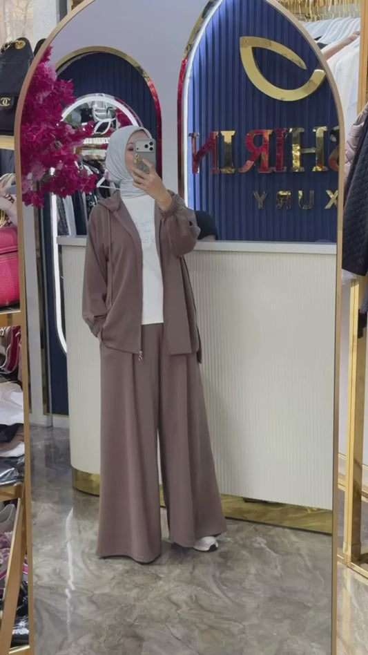 Modern Sportswear 2-Pieces Set